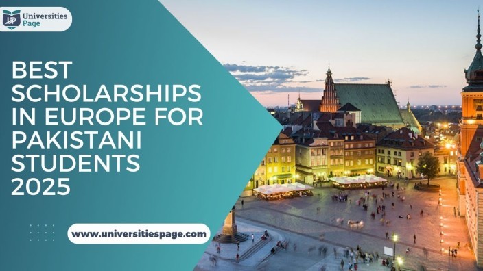 Best Scholarships in Europe for Pakistani Students 2025